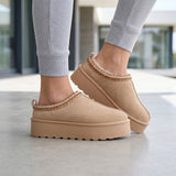SUECOS TORRENTE MUJER LX001 SUEDE CAFÉ