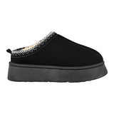 PANTUFLAS TORRENTE MUJER LX001 SUEDE NEGRO