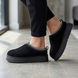 PANTUFLAS TORRENTE MUJER LX001 SUEDE NEGRO