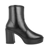 BOTINES TORRENTE MUJER JAD13 SIMIPIEL NEGRO