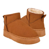 BOTINES DE INVIERNO TORRENTE MUJER LX002 TEXTIL CAFÉ