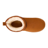 BOTINES DE INVIERNO TORRENTE MUJER LX002 TEXTIL CAFÉ
