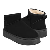 BOTINES DE INVIERNO TORRENTE MUJER LX002 SUEDE NEGRO