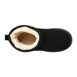 BOTINES DE INVIERNO TORRENTE MUJER LX002 SUEDE NEGRO