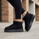 BOTINES DE INVIERNO TORRENTE MUJER LX002 SUEDE NEGRO