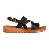 SANDALIAS TORRENTE MUJER U10756-12 SIMIPIEL NEGRO
