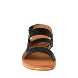 SANDALIAS TORRENTE MUJER U10756-12 SIMIPIEL NEGRO