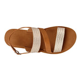 SANDALIAS TORRENTE MUJER U10756-12 SIMIPIEL CAFÉ