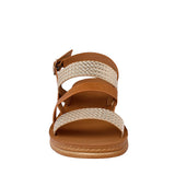 SANDALIAS TORRENTE MUJER U10756-12 SIMIPIEL CAFÉ