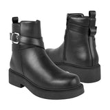BOTINES TORRENTE MUJER F26-06038 SIMIPIEL NEGRO