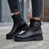 BOTINES TORRENTE MUJER F26-06038 SIMIPIEL NEGRO