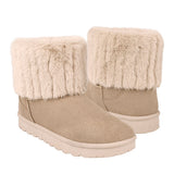 BOTINES DE INVIERNO TORRENTE MUJER XRX-1079 SUEDE BEIGE
