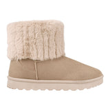 BOTINES DE INVIERNO TORRENTE MUJER XRX-1079 SUEDE BEIGE