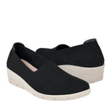 ZAPATOS TORRENTE MUJER JAD11 TEXTIL NEGRO