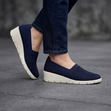 ZAPATOS TORRENTE MUJER JAD11 TEXTIL AZUL