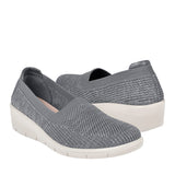 ZAPATOS TORRENTE MUJER JAD11 TEXTIL GRIS