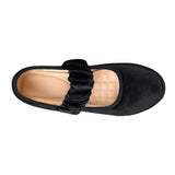 ZAPATOS CASUALES TORRENTE MUJER SPFLAT01B SUEDE NGO
