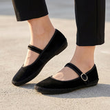 ZAPATOS CASUALES TORRENTE MUJER SPFLAT03B SUEDE NGO