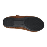 ZAPATOS CASUALES TORRENTE MUJER  SPFLAT03B SUEDE CAFÉ