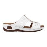 SANDALIAS DAMA STYLO 3902 SIMIPIEL BLANCO