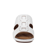 SANDALIAS DAMA STYLO 3902 SIMIPIEL BLANCO