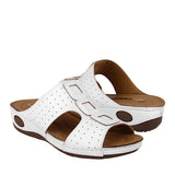 SANDALIAS DAMA STYLO 3902 SIMIPIEL BLANCO