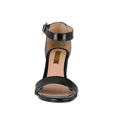 SANDALIAS DAMA STYLO 7200 CHAROL NEGRO