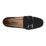 ZAPATOS CASUALES DAMA STYLO 2040 SUEDE NEGRO