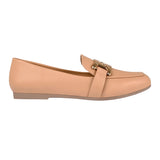 MOCASINES DAMA STYLO 2040 SIMIPIEL BEIGE