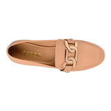MOCASINES DAMA STYLO 2040 SIMIPIEL BEIGE