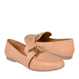 MOCASINES DAMA STYLO 2040 SIMIPIEL BEIGE