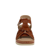 SANDALIAS DAMA STYLO 3100 SIMIPIEL CAFÉ