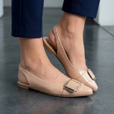 ZAPATOS SIENA MUJER 6913 CHAROL BEIGE