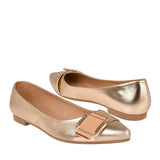 ZAPATOS SIENA MUJER 6911 SIMIPIEL ORO