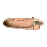 ZAPATOS SIENA MUJER 6911 SIMIPIEL ORO