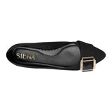 ZAPATOS SIENA MUJER 6911 BUCK NEGRO