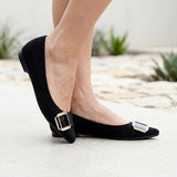 ZAPATOS SIENA MUJER 6911 BUCK NEGRO