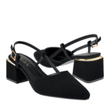 TACONES SIENA MUJER 8537 SUEDE NEGRO