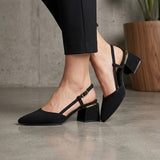 TACONES SIENA MUJER 8537 SUEDE NEGRO