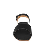 SANDALIAS DAMA STYLO 5003 SIMIPIEL NEGRO