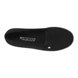 MOCASINES DAMA STYLO 84093 SUEDE NEGRO