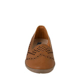 ZAPATOS CASUALES DAMA STYLO 04 SIMIPIEL CAFÉ