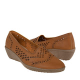 ZAPATOS CASUALES DAMA STYLO 04 SIMIPIEL CAFÉ