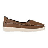 ZAPATOS CASUALES DAMA SIENA 9982 PIEL CAFÉ