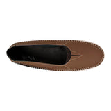 ZAPATOS CASUALES DAMA SIENA 9982 PIEL CAFÉ
