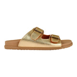 SANDALIAS DAMA STYLO 4885 SIMIPIEL ORO