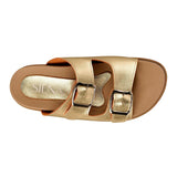 SANDALIAS DAMA STYLO 4885 SIMIPIEL ORO