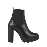 BOTINES DAMA MADISON 618306-1 SIMIPIEL NEGRO