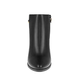 BOTINES DAMA BERLIN 71850301 SIMIPIEL NEGRO