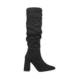 BOTAS DAMA MADISON 70520101 SUEDE NEGRO